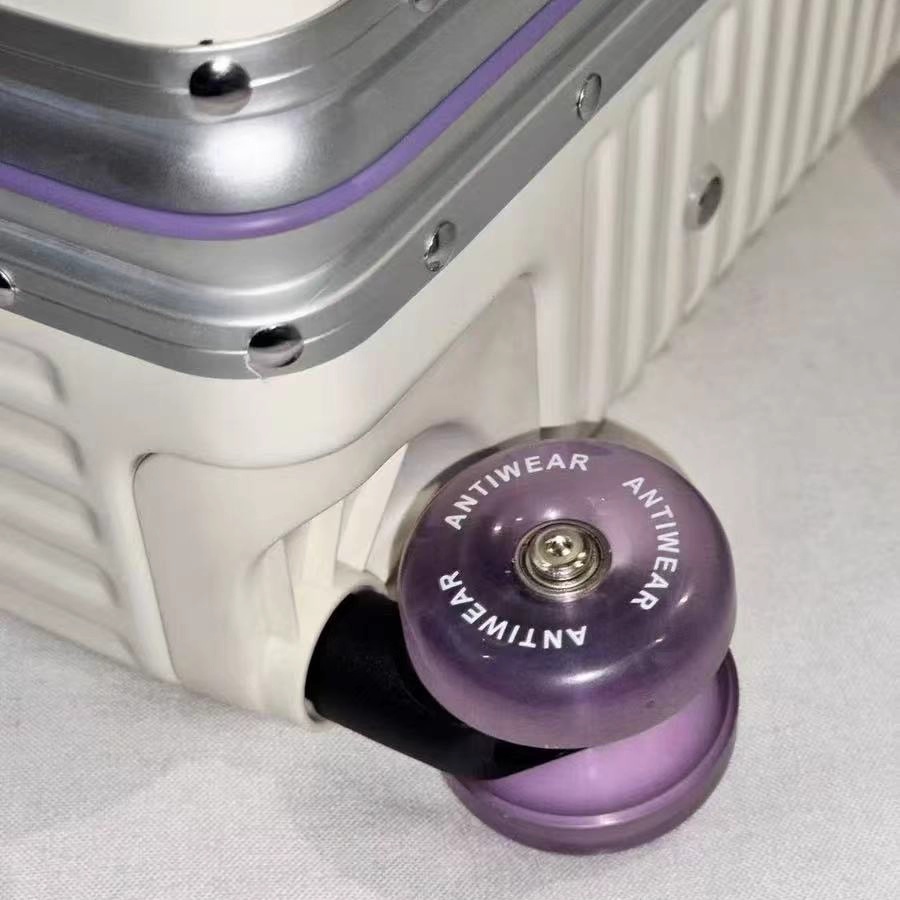 Koper Bingkai Aluminium dengan - Aluminum Frame Carry On Luggage ulasan dan harga