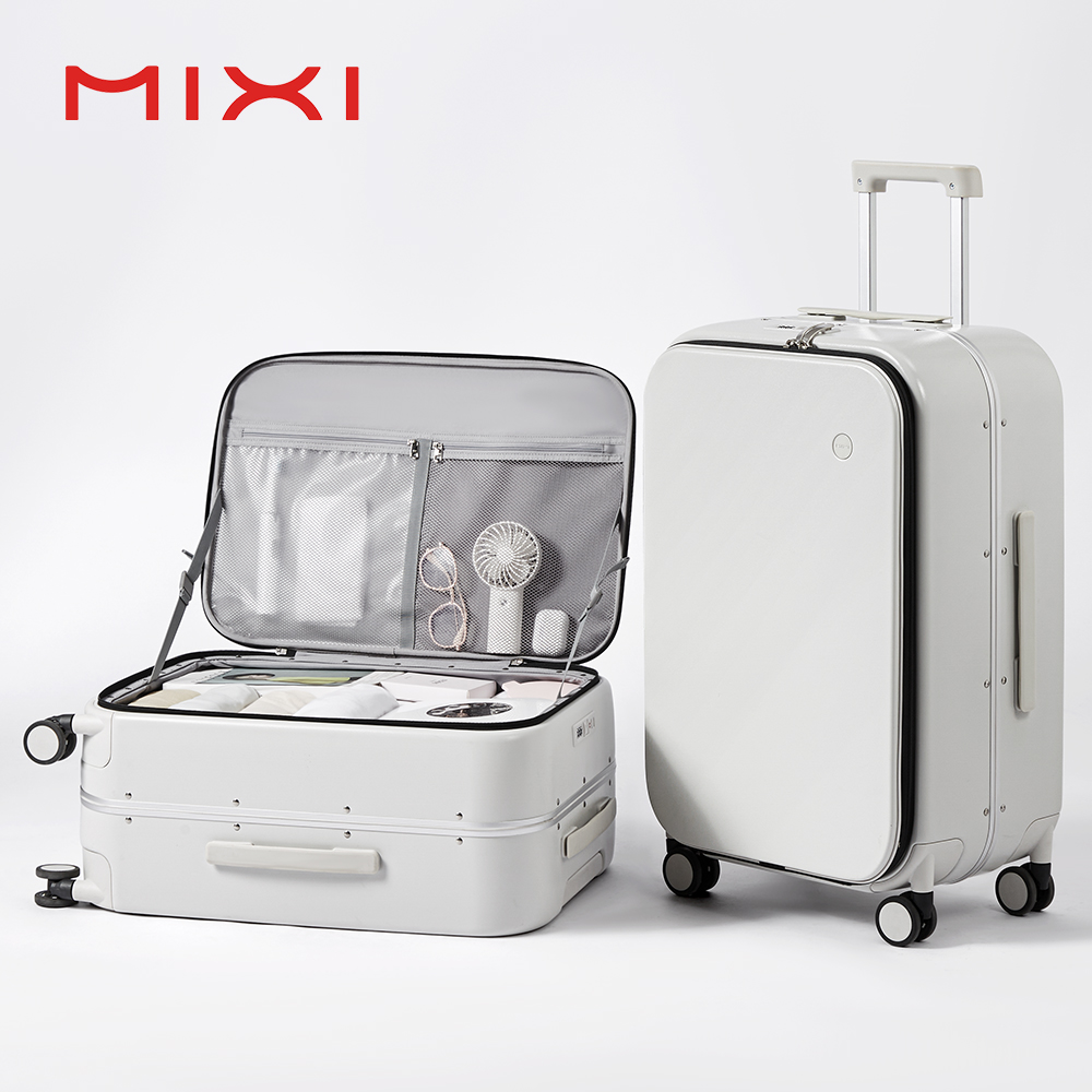 Mixi Koper Rangka Aluminium Ba - Aluminum Frame Carry On Luggage ulasan dan harga