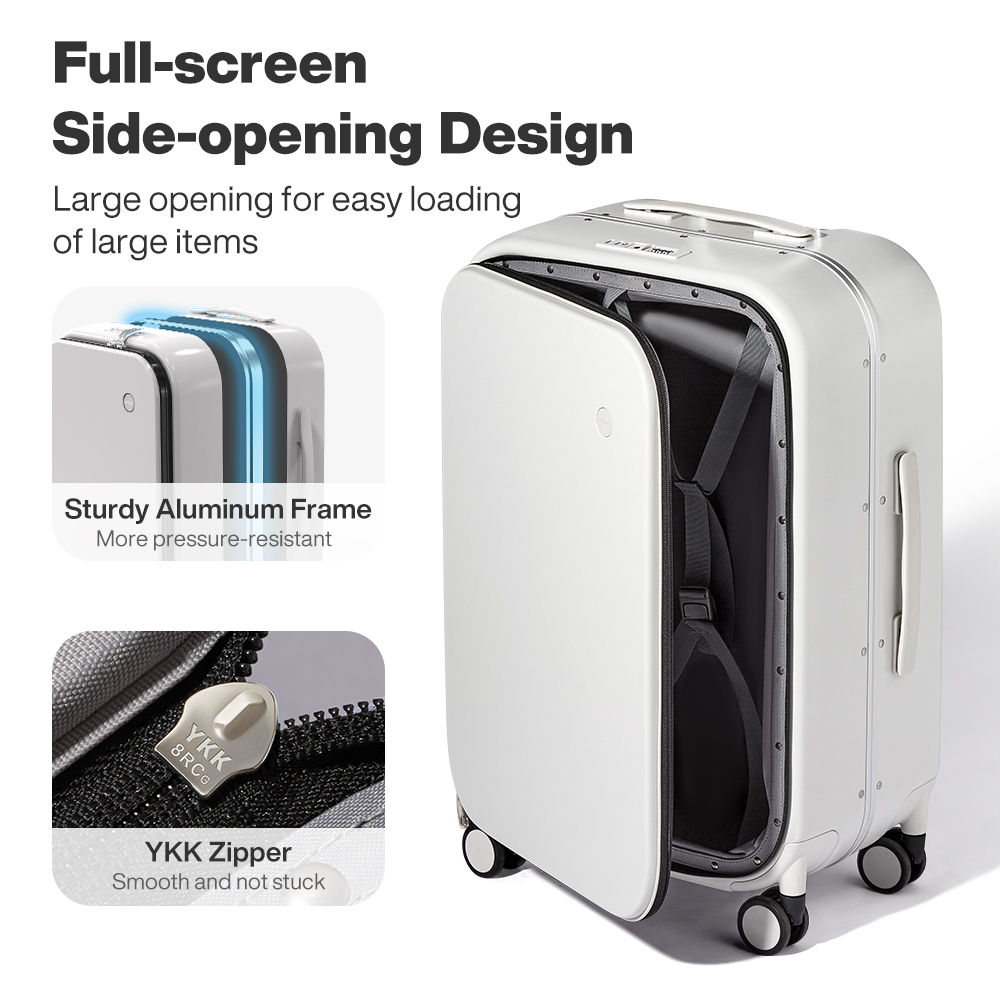 Mixi Koper Rangka Aluminium Ba - Aluminum Frame Carry On Luggage ulasan dan harga