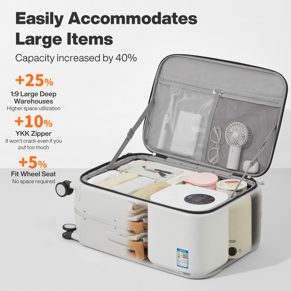 Mixi Koper Rangka Aluminium Ba - Aluminum Frame Carry On Luggage ulasan dan harga