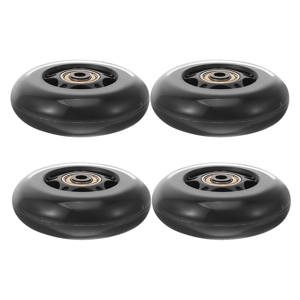 4 Buah Roda Pengganti Transpar - Silent Replacement Luggage Wheels ulasan dan harga