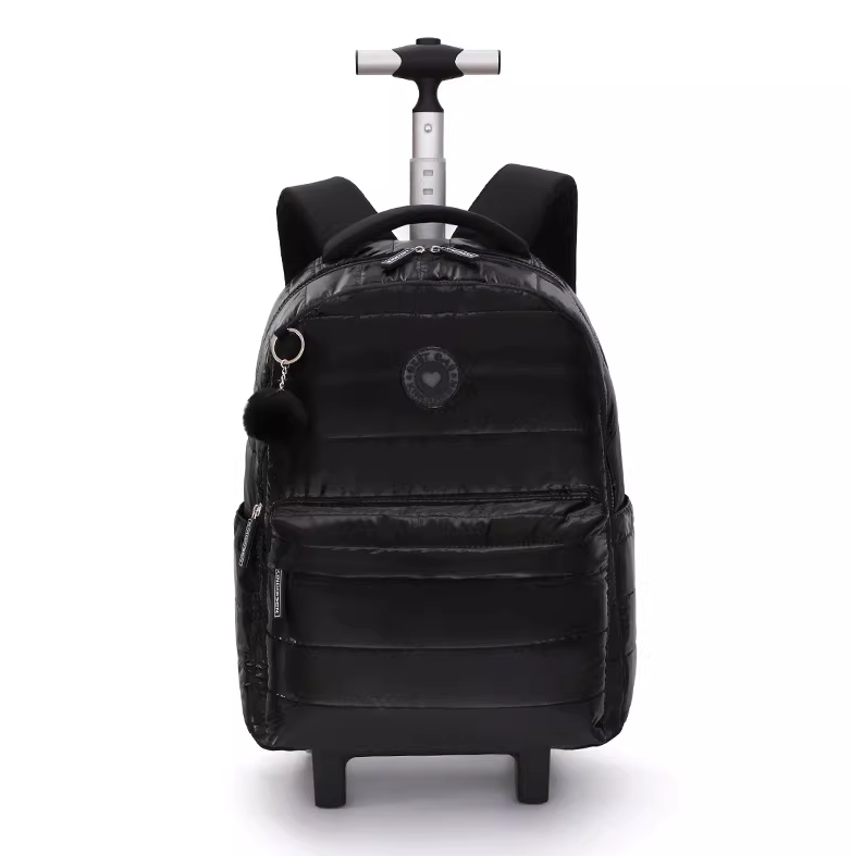 Tas Ransel Sekolah Beroda 18 i - Foldable Rolling Luggage Bag ulasan dan harga