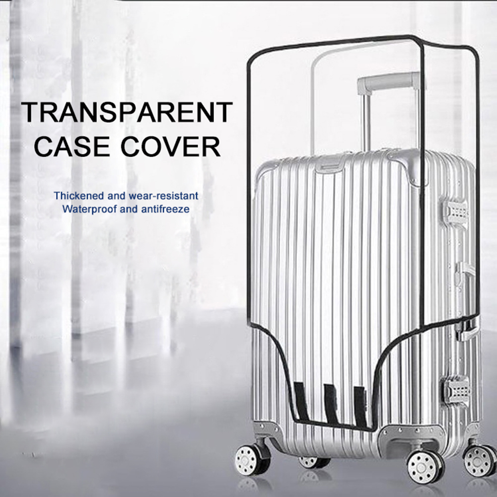 Suitcase Protective Cover Wate - Waterproof Suitcase Cover Protector ulasan dan harga