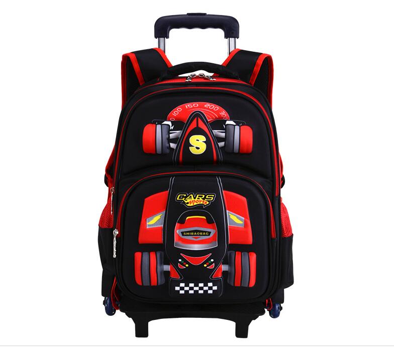 Ransel Sekolah Anak-anak Tas K - Foldable Rolling Luggage Bag ulasan dan harga