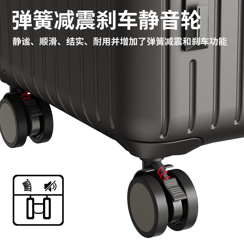 Koper Troli Ukuran Besar denga - Spinner Wheel Rolling Suitcase 20 Inch ulasan dan harga