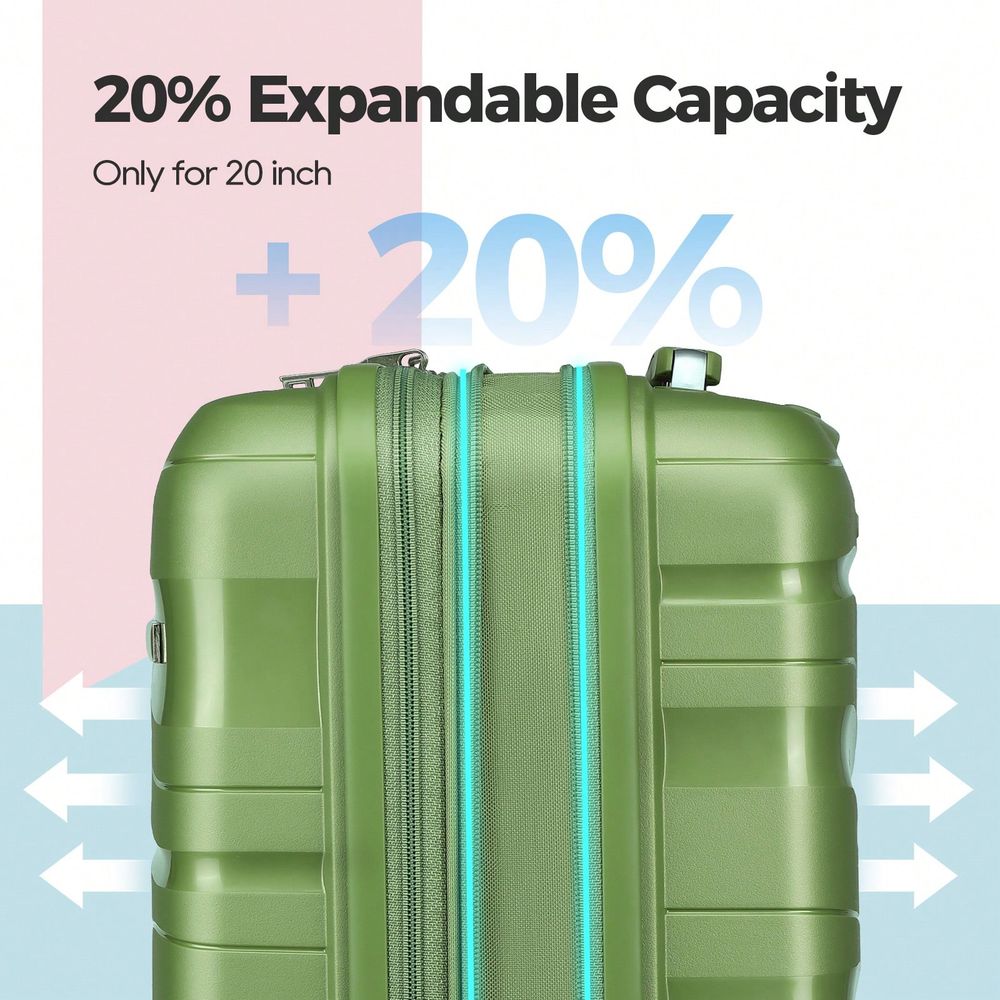 Set Koper Hardshell 3 Buah, Ko - Expandable Hard Shell Luggage Set ulasan dan harga