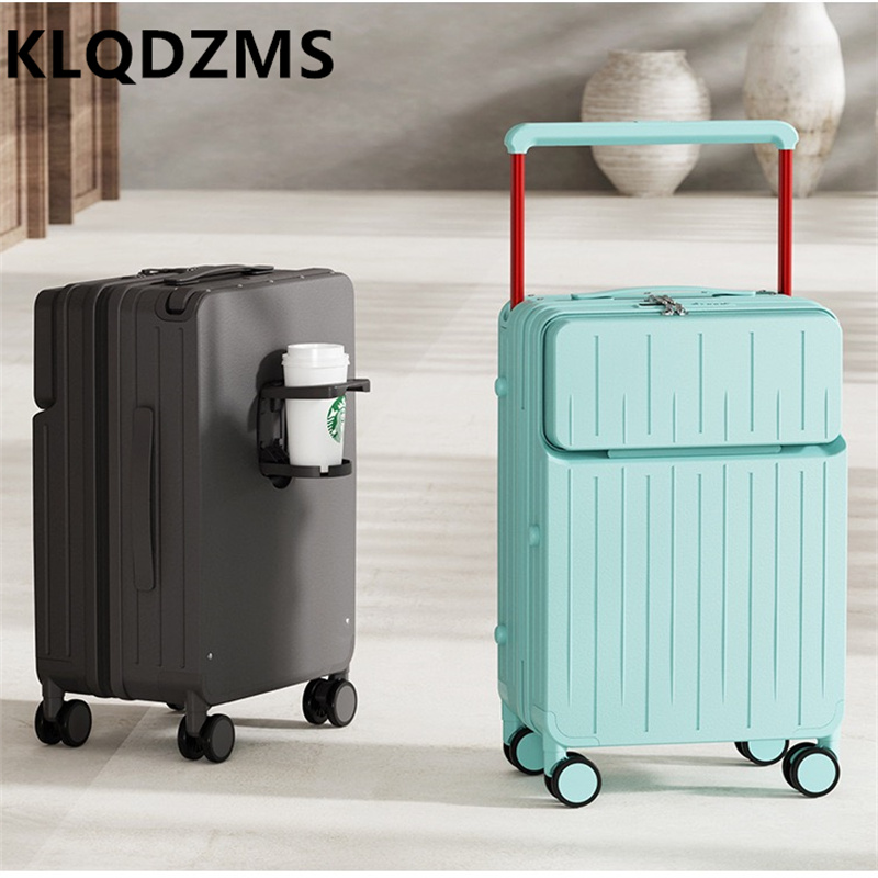 KLQDZMS Koper Laptop 24 Inci d - Front Opening Laptop Luggage 24 Inch ulasan dan harga