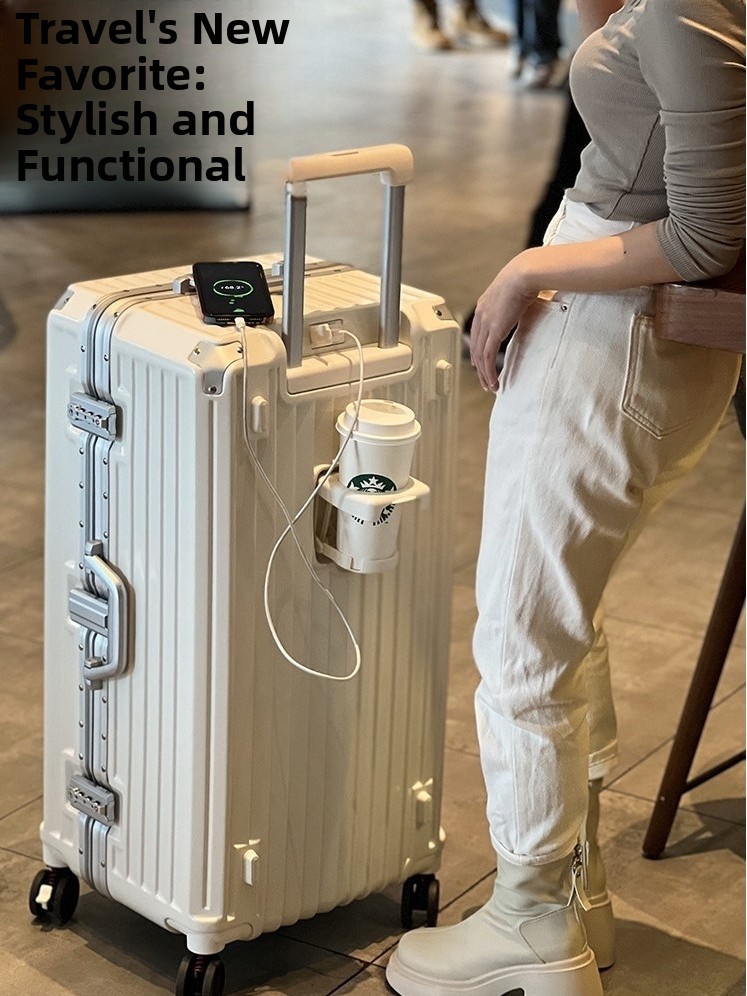 Koper Aluminium 20 Inch dengan - Aluminum Frame Carry On Luggage ulasan dan harga