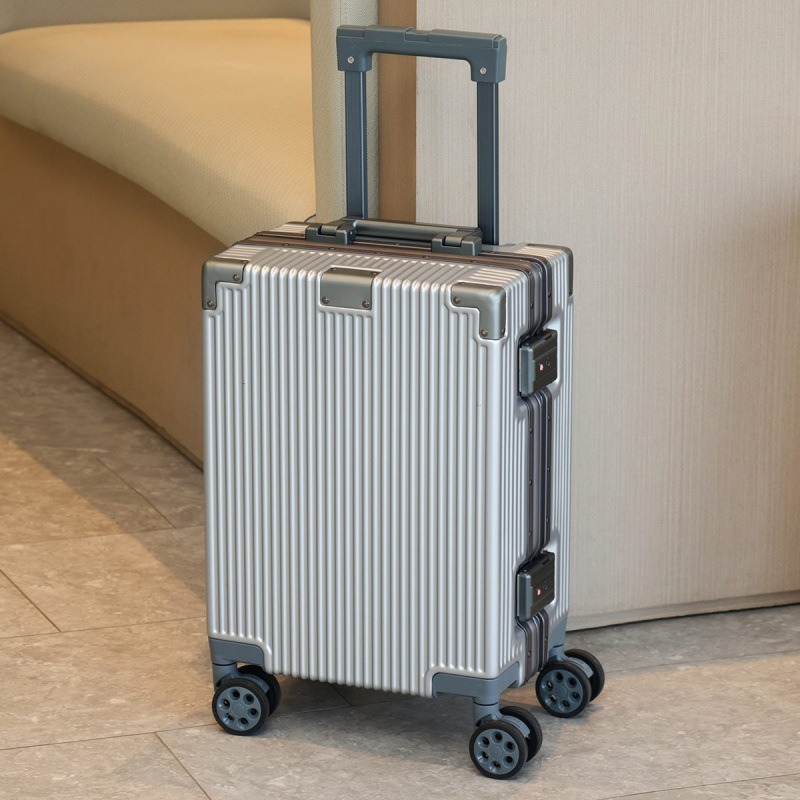 Koper Kabin Mini Ringan 16 inc - Aluminum Frame Carry On Luggage ulasan dan harga