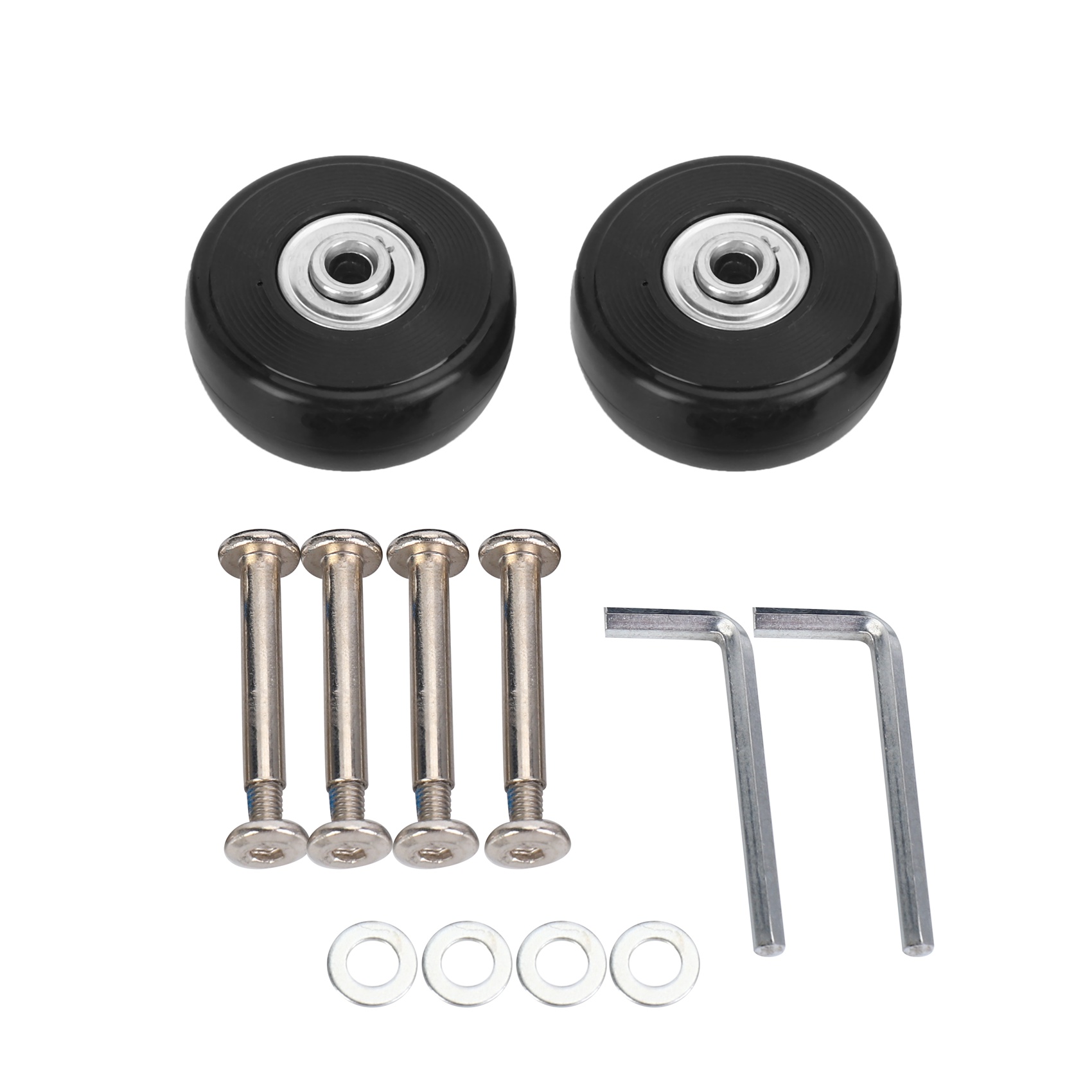 ABQR 2 Set Roda Pengganti Kope - Luggage ulasan dan harga