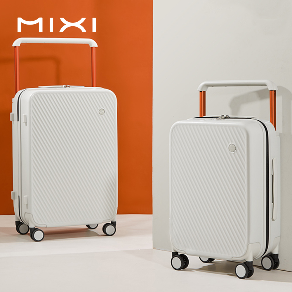 Mixi koper perjalanan pegangan - Spinner Wheel Rolling Suitcase 20 Inch ulasan dan harga