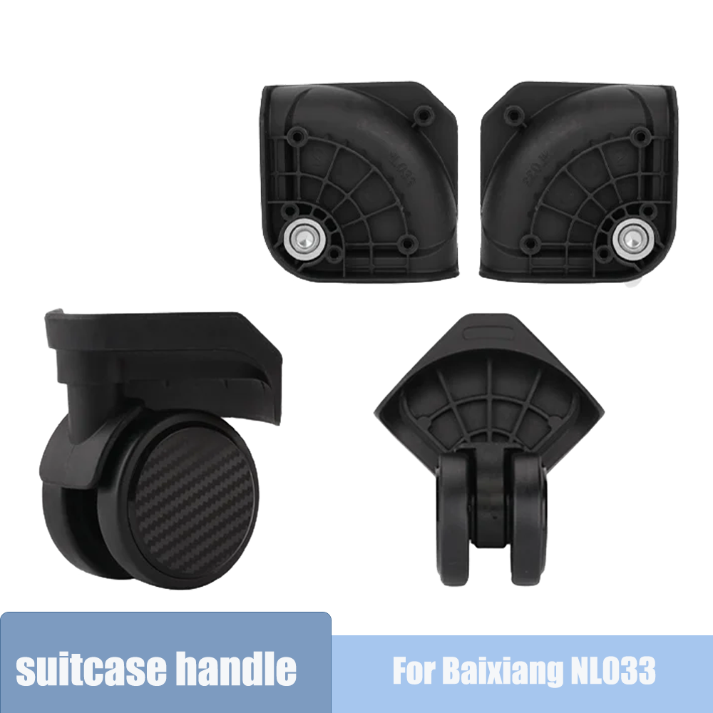 Pengganti Kit Roda Putar Baixi - Silent Replacement Luggage Wheels ulasan dan harga