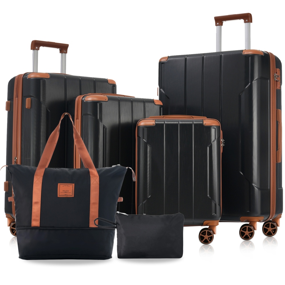 Set Koper Hardshell 6 Buah, Ko - Expandable Hard Shell Luggage Set ulasan dan harga