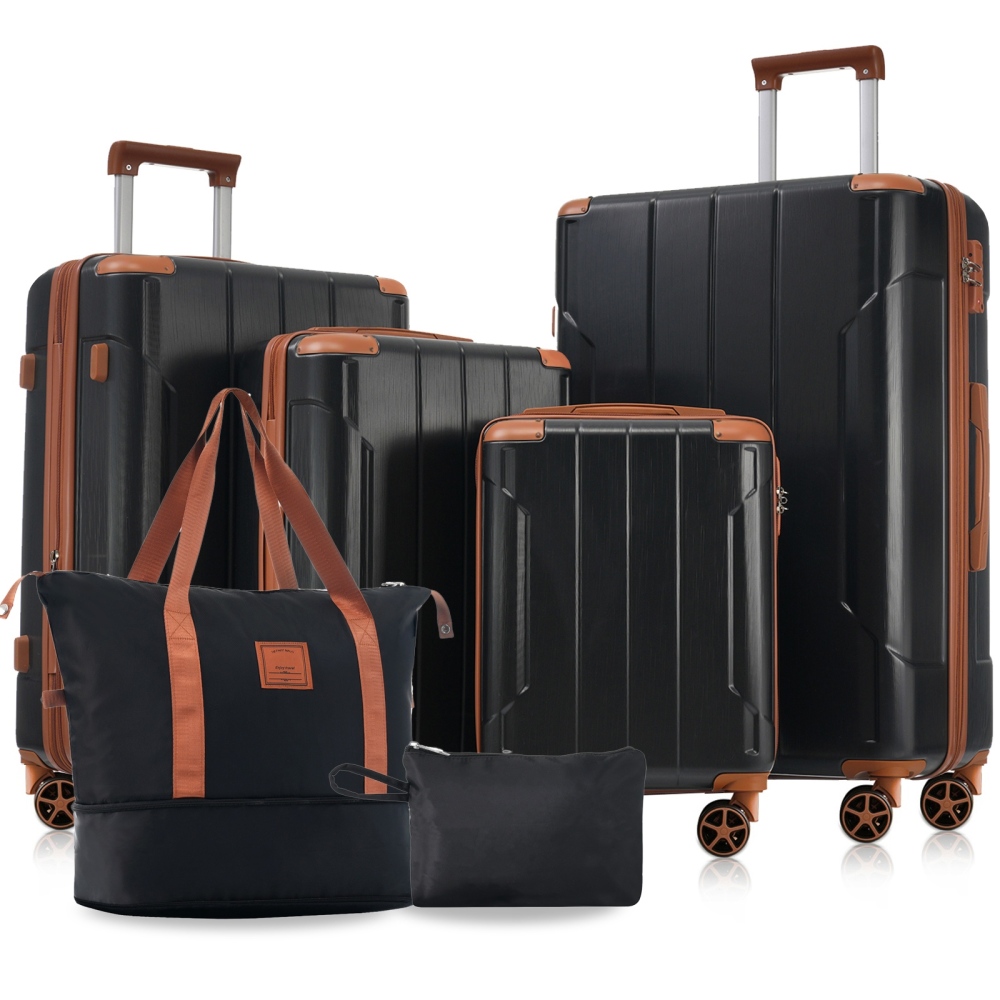 Set Koper Hardshell 6 Buah, Ko - Expandable Hard Shell Luggage Set ulasan dan harga