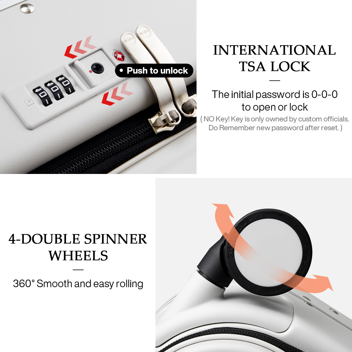 Mixi koper bingkai aluminium d - Aluminum Frame Carry On Luggage ulasan dan harga