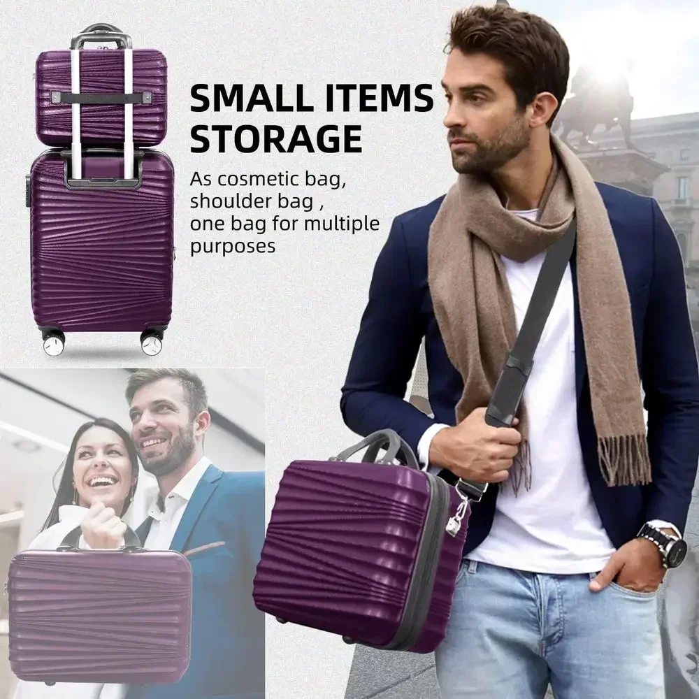 Set Koper 5-Piece dengan Cangk - Expandable Hard Shell Luggage Set ulasan dan harga