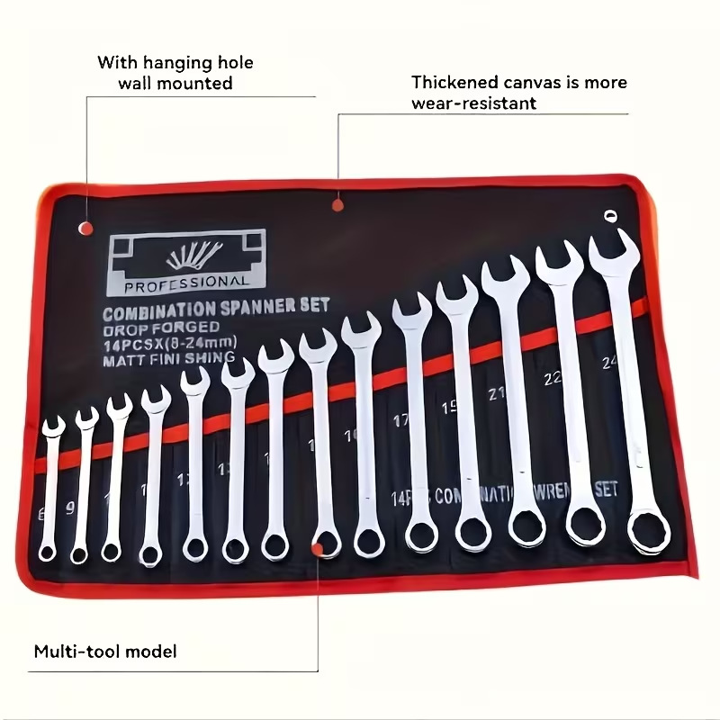 TINSOL 14-Pocket Tool Organize - Foldable Rolling Luggage Bag ulasan dan harga