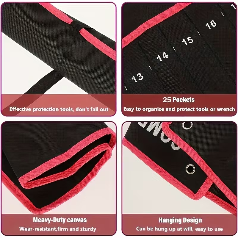 TINSOL 14-Pocket Tool Organize - Foldable Rolling Luggage Bag ulasan dan harga