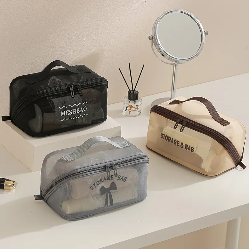Tas Kosmetik Kapasitas Besar B - Cosmetic Bags ulasan dan harga