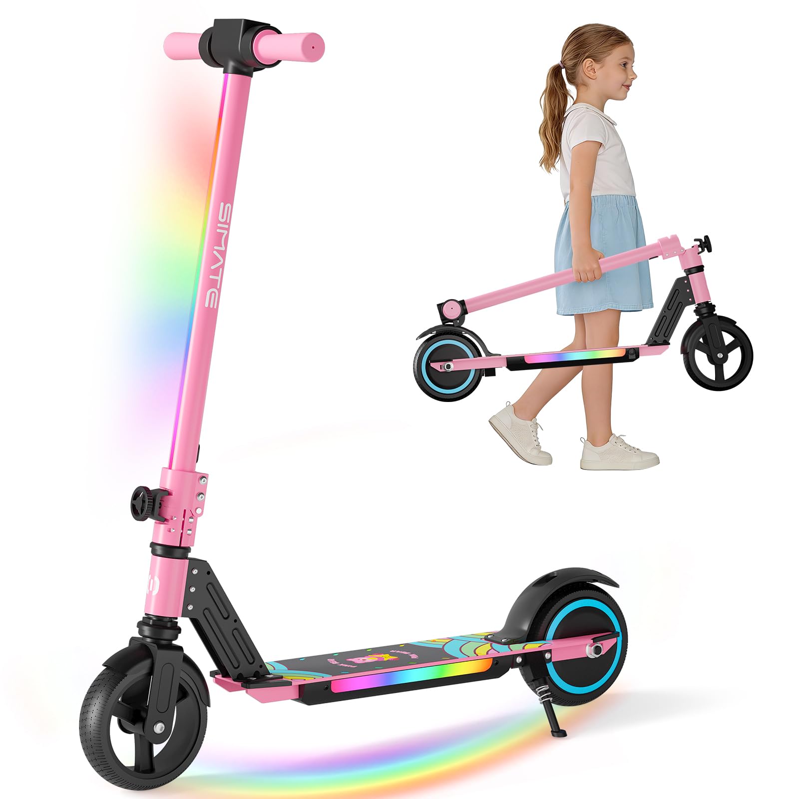 Skuter Listrik SIMATE untuk An - Kids Ride On Suitcase Scooter ulasan dan harga