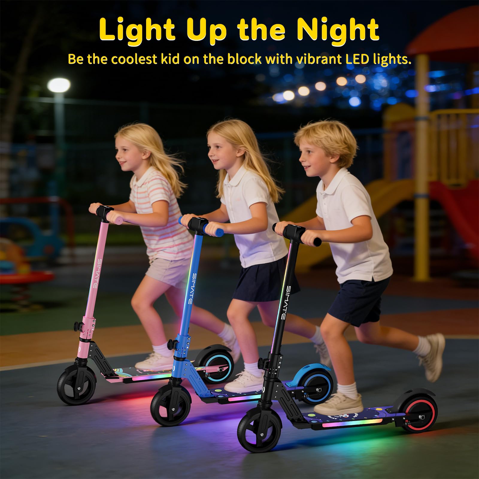 Skuter Listrik SIMATE untuk An - Kids Ride On Suitcase Scooter ulasan dan harga