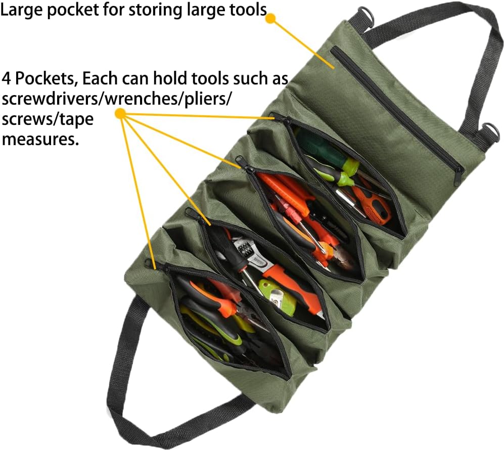 1 Buah Tas Alat Gulung Kanvas  - Foldable Rolling Luggage Bag ulasan dan harga