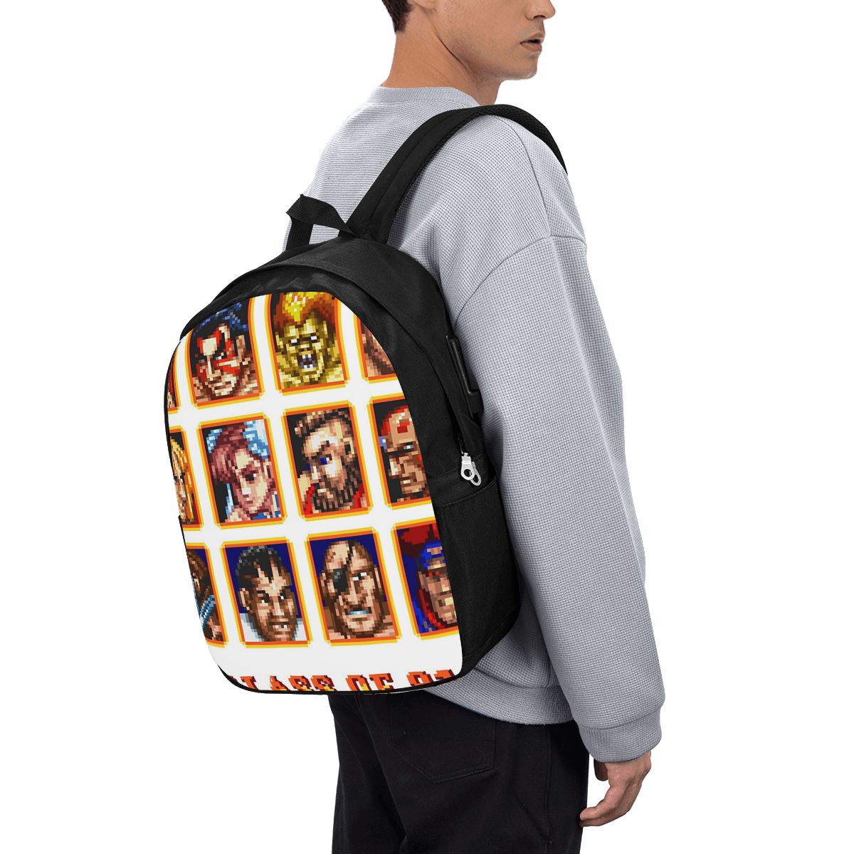 Tas Ransel Super Street Fighte - Travel Bags ulasan dan harga