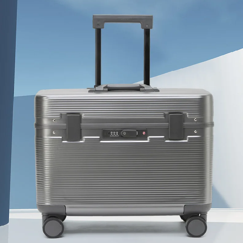 Trolley Fotografi Bunnyfly Cap - Aluminum Frame Carry On Luggage ulasan dan harga
