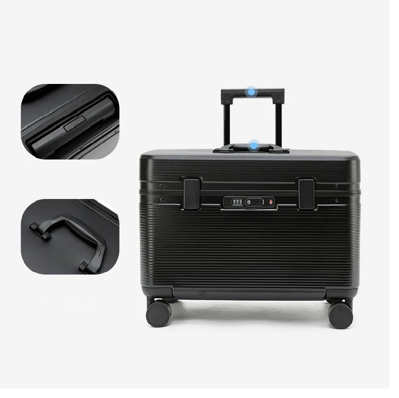 Trolley Fotografi Bunnyfly Cap - Aluminum Frame Carry On Luggage ulasan dan harga