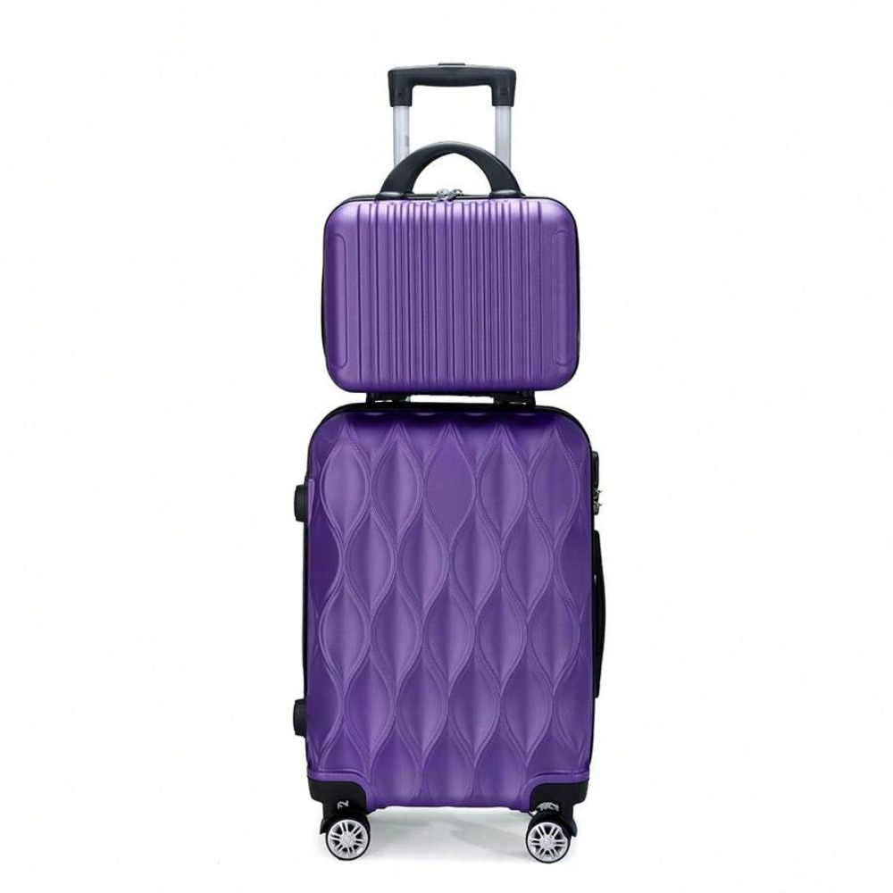 Set Koper 2-Potong 14 inci 20  - Expandable Hard Shell Luggage Set ulasan dan harga