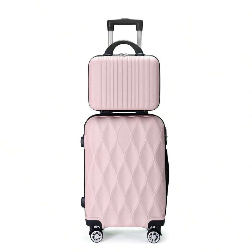 Set Koper 2-Potong 14 inci 20  - Expandable Hard Shell Luggage Set ulasan dan harga