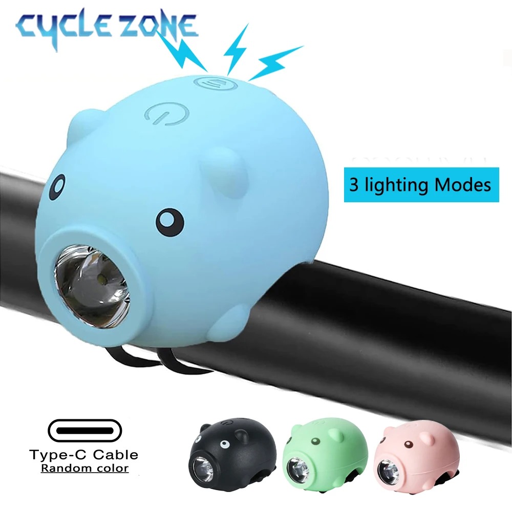 Lampu Depan Sepeda Bentuk Babi - Kids Ride On Suitcase Scooter ulasan dan harga