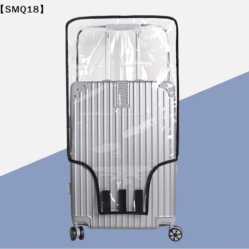Penutup Koper Transparan Tahan - Waterproof Suitcase Cover Protector ulasan dan harga