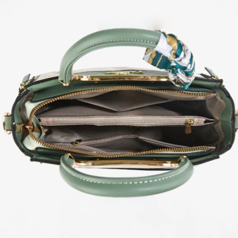 Set tas tangan bordir 3 potong - Wallets ulasan dan harga
