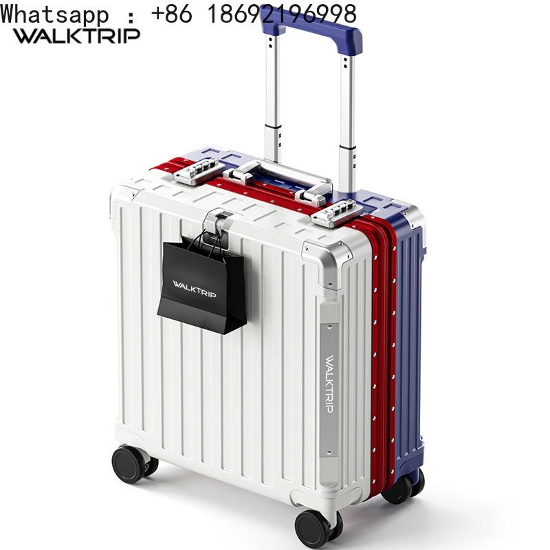 Koper 18 inci, Tas Jinjing, Ko - Aluminum Frame Carry On Luggage ulasan dan harga