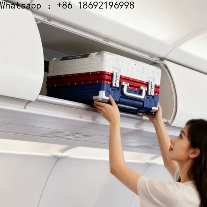 Koper 18 inci, Tas Jinjing, Ko - Aluminum Frame Carry On Luggage ulasan dan harga