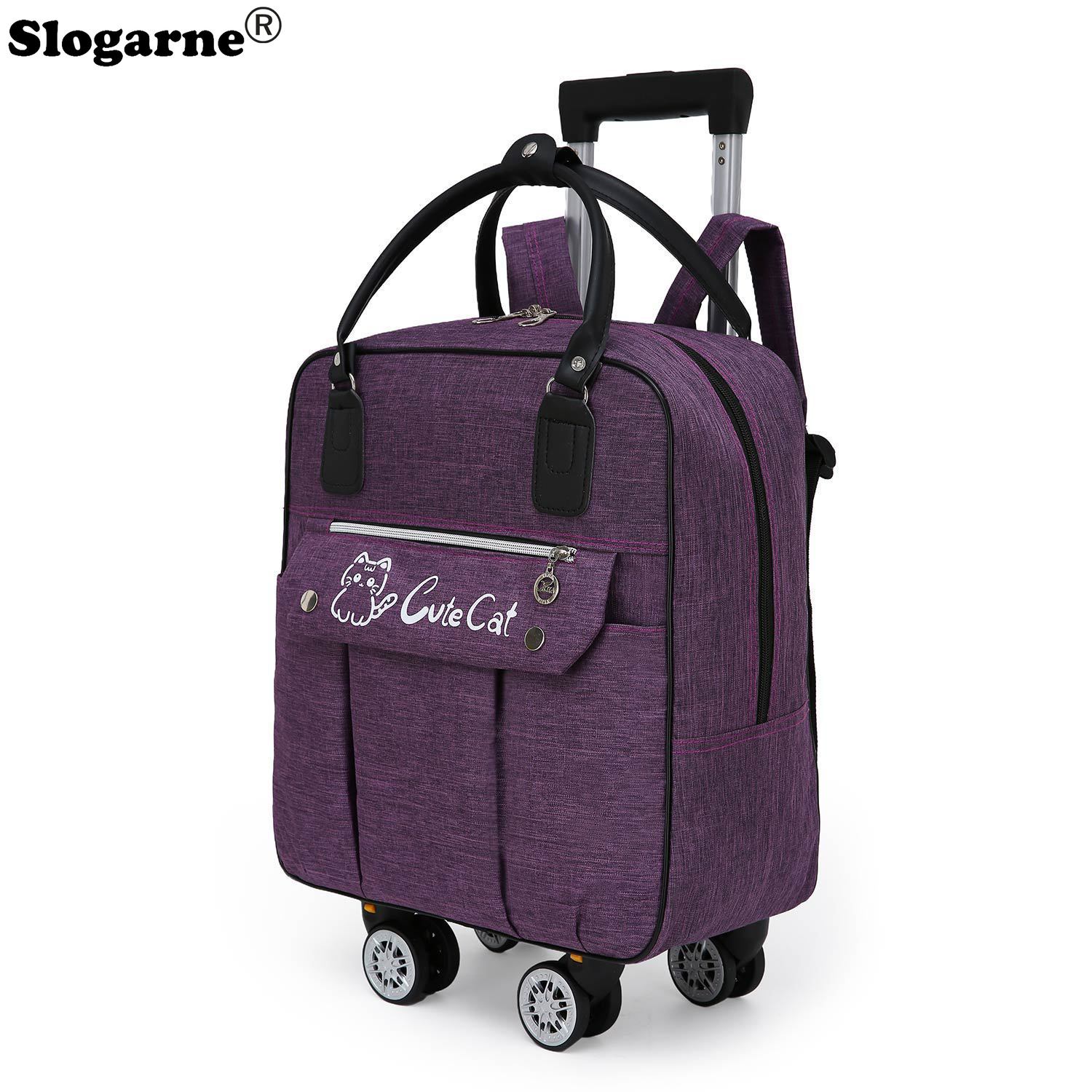 Tas Travel Kapasitas Besar Tro - Foldable Rolling Luggage Bag ulasan dan harga