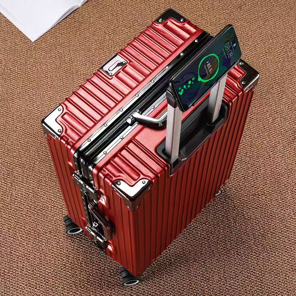 【penawaran spesial】koper rangk - Aluminum Frame Carry On Luggage ulasan dan harga