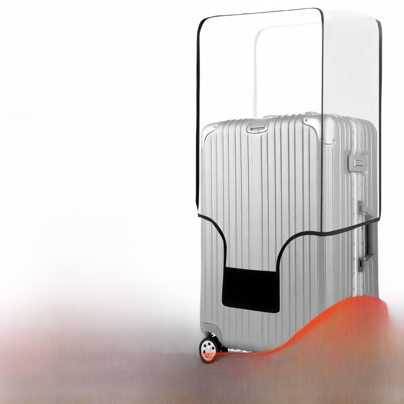 Sarung Pelindung Koper Transpa - Luggage Protective Cover Transparent ulasan dan harga