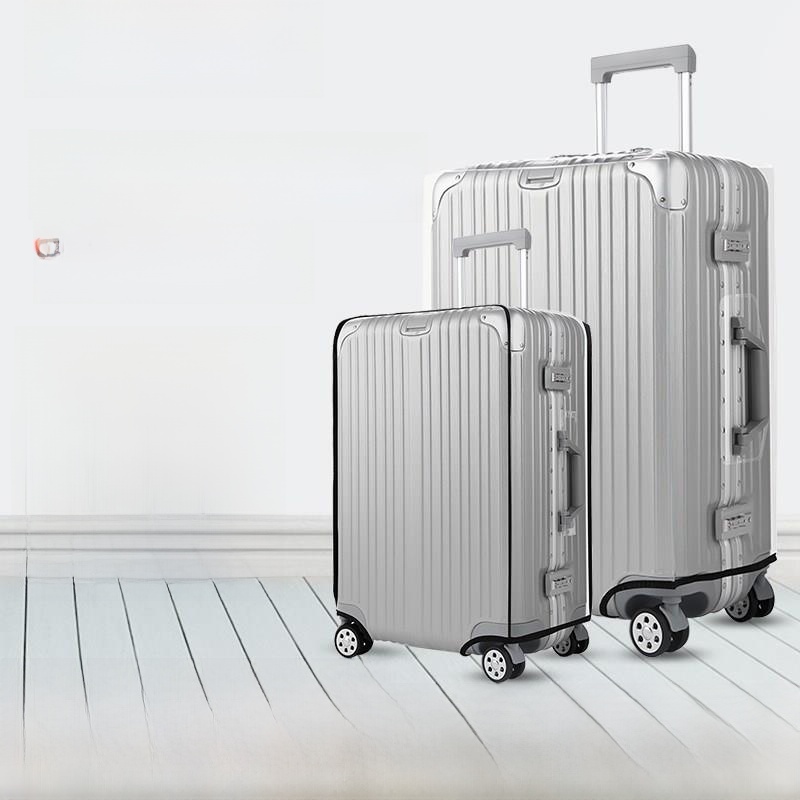 Sarung Pelindung Koper Transpa - Luggage Protective Cover Transparent ulasan dan harga