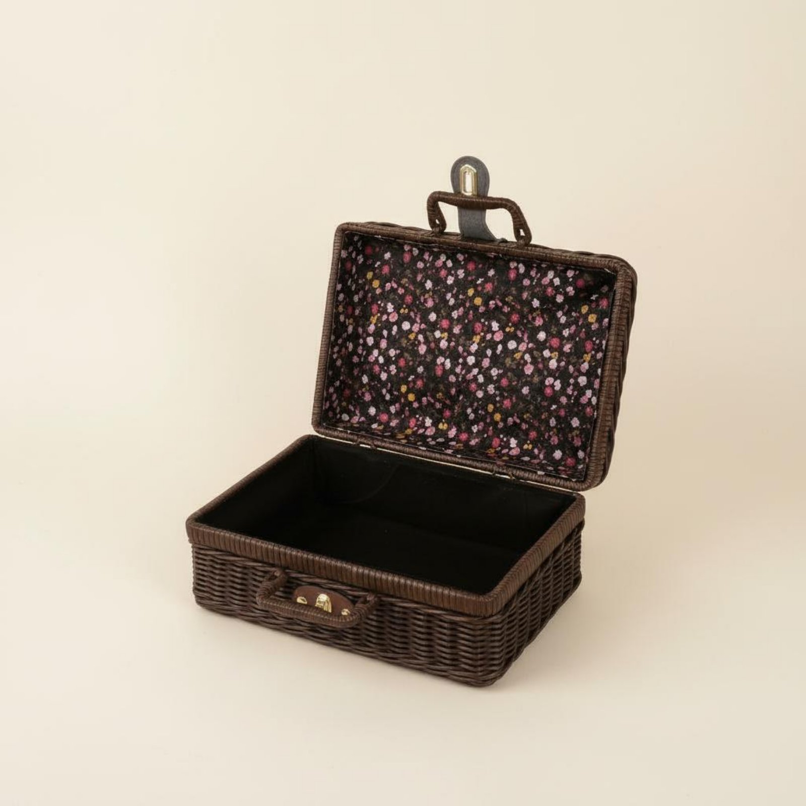 Koper Desain Vintage Dengan Pe - Retro Vintage Trunk Suitcase ulasan dan harga