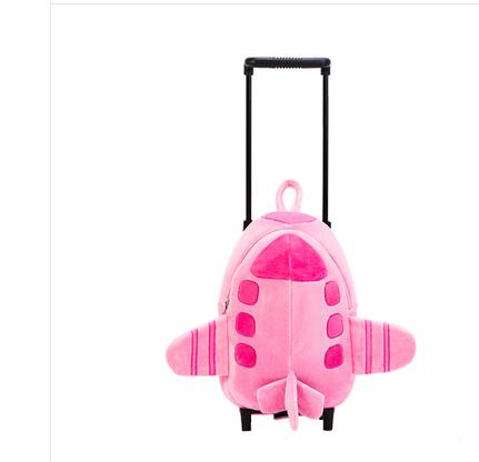 Anak Ransel Rolling untuk Seko - Foldable Rolling Luggage Bag ulasan dan harga