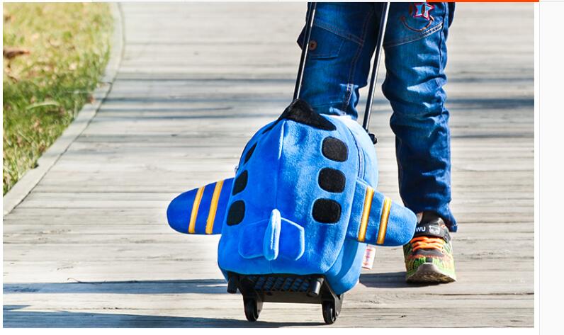 Anak Ransel Rolling untuk Seko - Foldable Rolling Luggage Bag ulasan dan harga