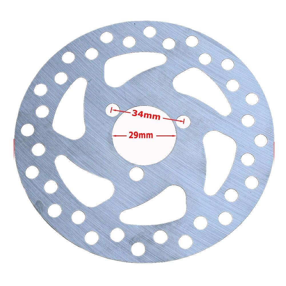 29Mm 120Mm Rem Disc Rotor untu - Kids Ride On Suitcase Scooter ulasan dan harga