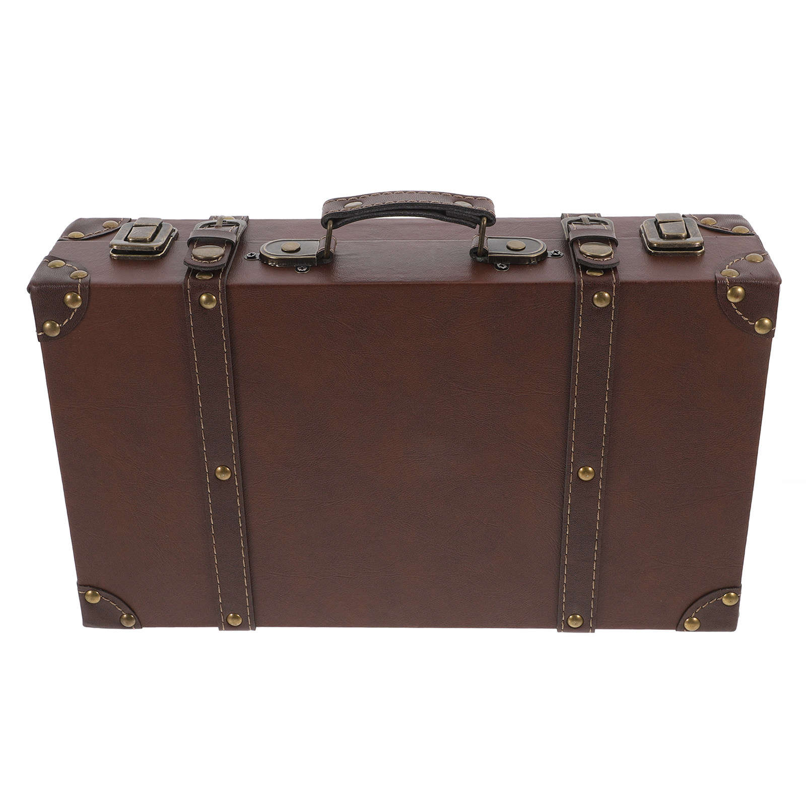 Koper Gaya Vintage Desain Ingg - Retro Vintage Trunk Suitcase ulasan dan harga