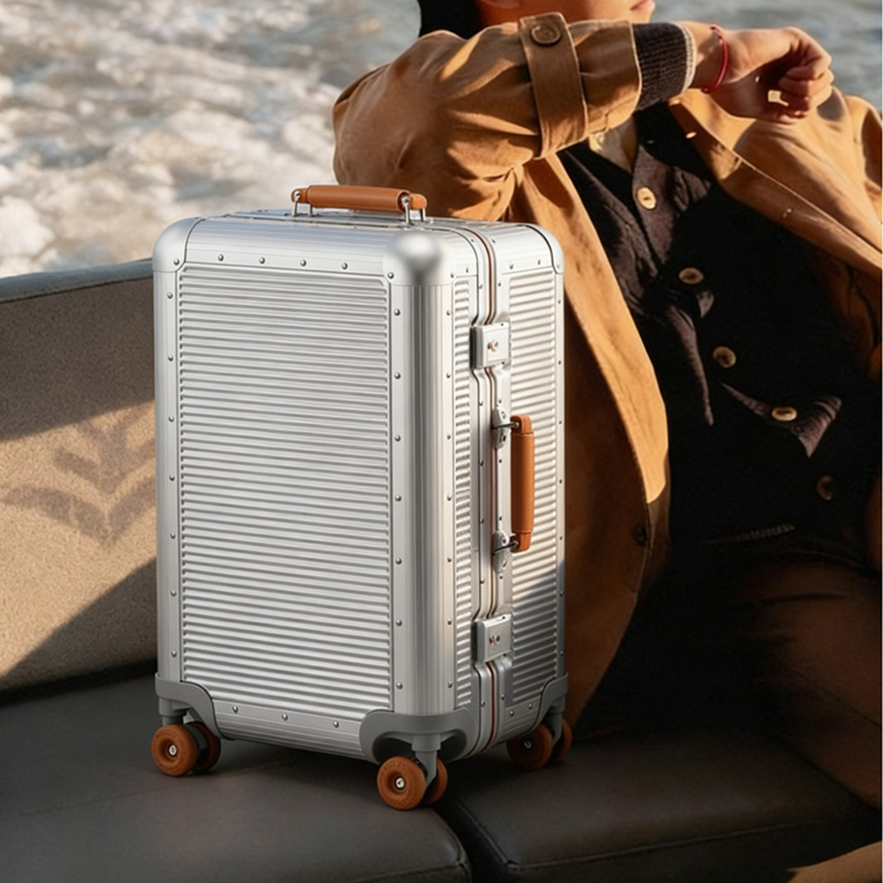 Koper troli berbingkai alumini - Aluminum Frame Carry On Luggage ulasan dan harga