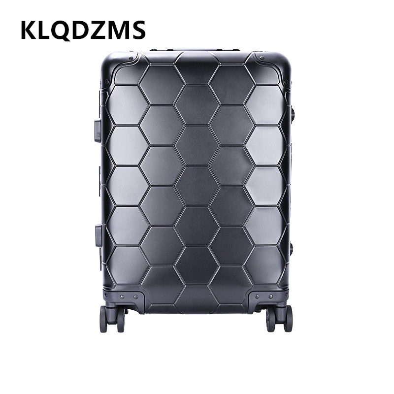 KLQDZMS Koper Kabin Semua Terb - Spinner Wheel Rolling Suitcase 20 Inch ulasan dan harga