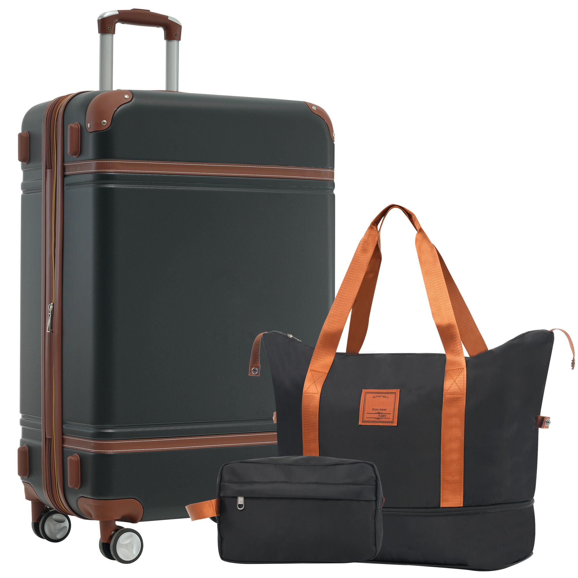 Set Koper Hardshell 28 inci ya - Expandable Hard Shell Luggage Set ulasan dan harga