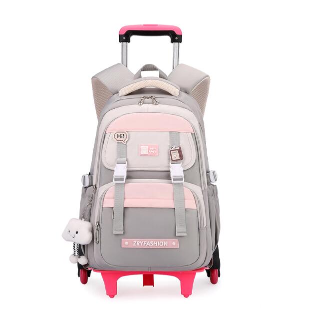 Tas Ransel Travel Rolling Lugg - Foldable Rolling Luggage Bag ulasan dan harga