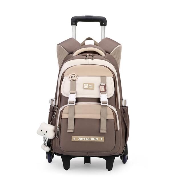 Tas Ransel Travel Rolling Lugg - Foldable Rolling Luggage Bag ulasan dan harga